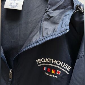 Boathouse Orlando, Florida windbreaker New